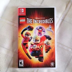 The Incredibles Nintendo Switch Game